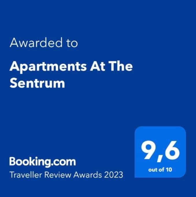 Apartments At The Sentrum Kristiansund Luaran gambar